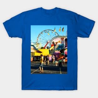 Carnival Midway - T-Shirt